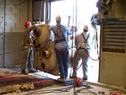 Equipment Installation & Heavy Rigging
