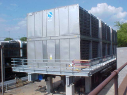 Commercial HVAC Rigging